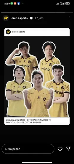 mentahan onic