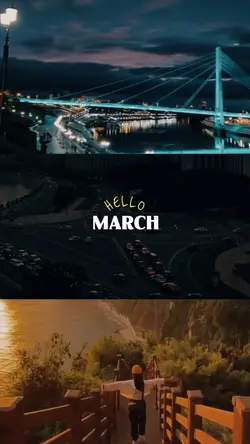 Hello March