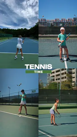 Tennis time
