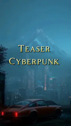 Trailer cyberpunk 