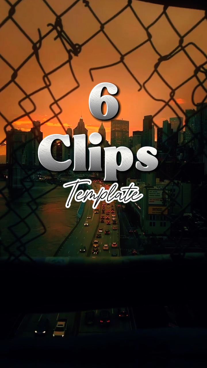 capcut template cover