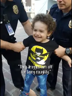 The police 