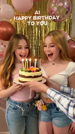 AI happy birthday