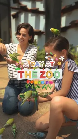 A DAY AT THE ZOO
