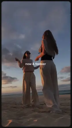 now and forever