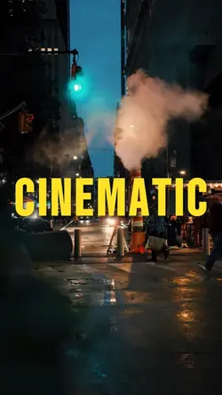 Cinematic Transition