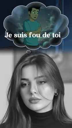je suis fou de toi