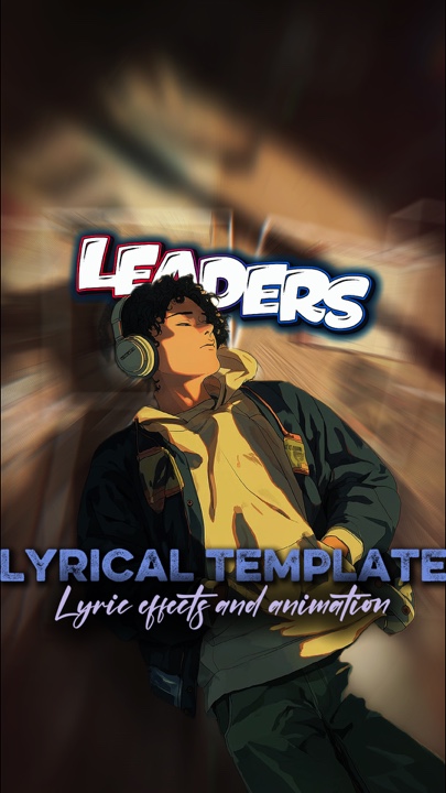 capcut template cover