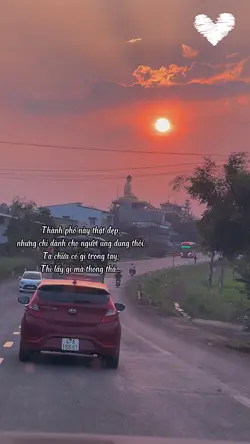 Thành phố hoàng hôn