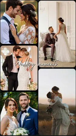 Wedding moments