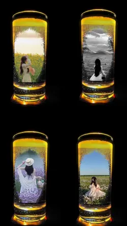tren glas