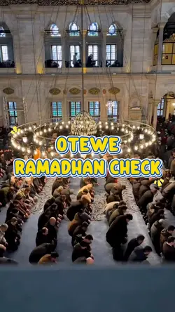 Otw ramadhan check