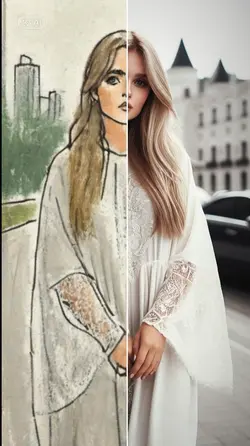 crayon drawing