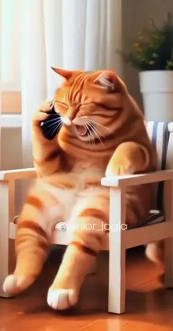 kucing lucu banget