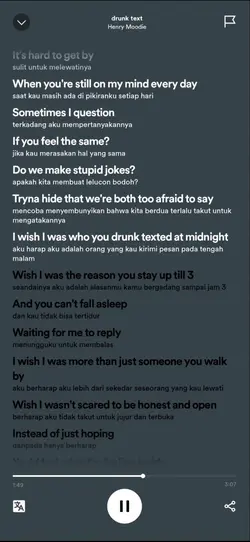 drunk text