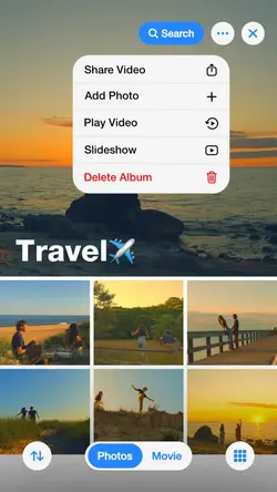 travel, vlog, album 