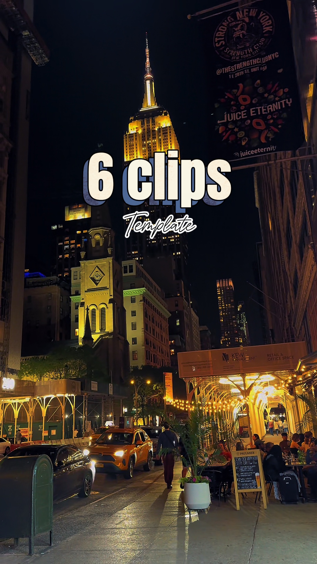 capcut template cover