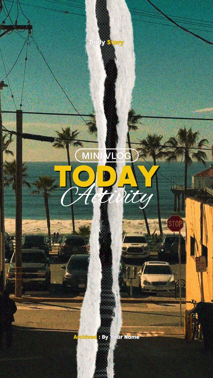 capcut template cover