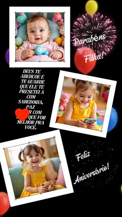 Parabéns  filha 