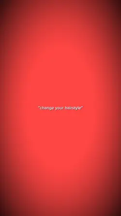 change your hairstyl