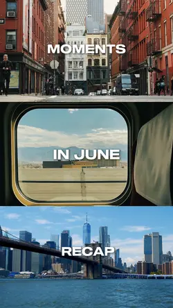MOMENTS IN JUNE