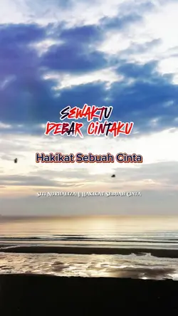 Hakikat sebuah Cinta