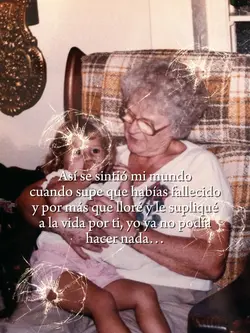 Te lloré abue💔