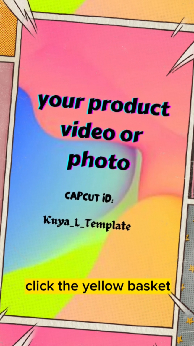 capcut template cover