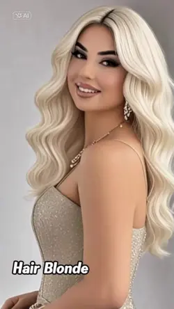 Hair Blonde