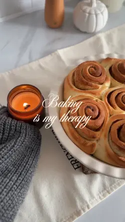 Baking is my therapy