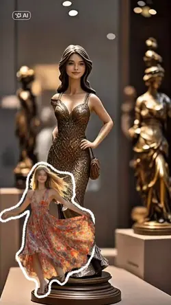 Statue AI Filter