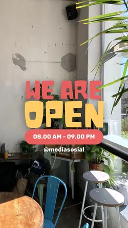 We’re Open Busines
