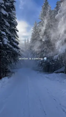winter is coming 