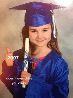 Grow up graduation