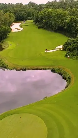 Golf template