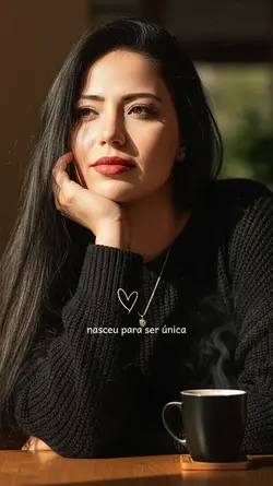 você e única 