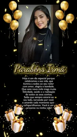 Parabéns Irmã 