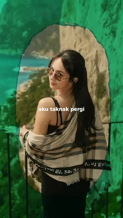 Aku taknak pergi