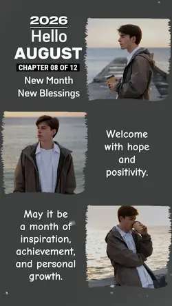 HELLO AUGUST 2026