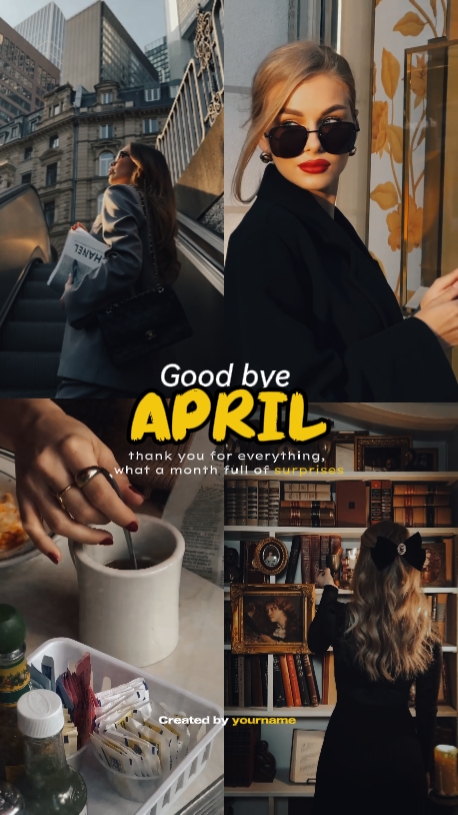 capcut template cover