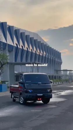 mau lu modif pickup