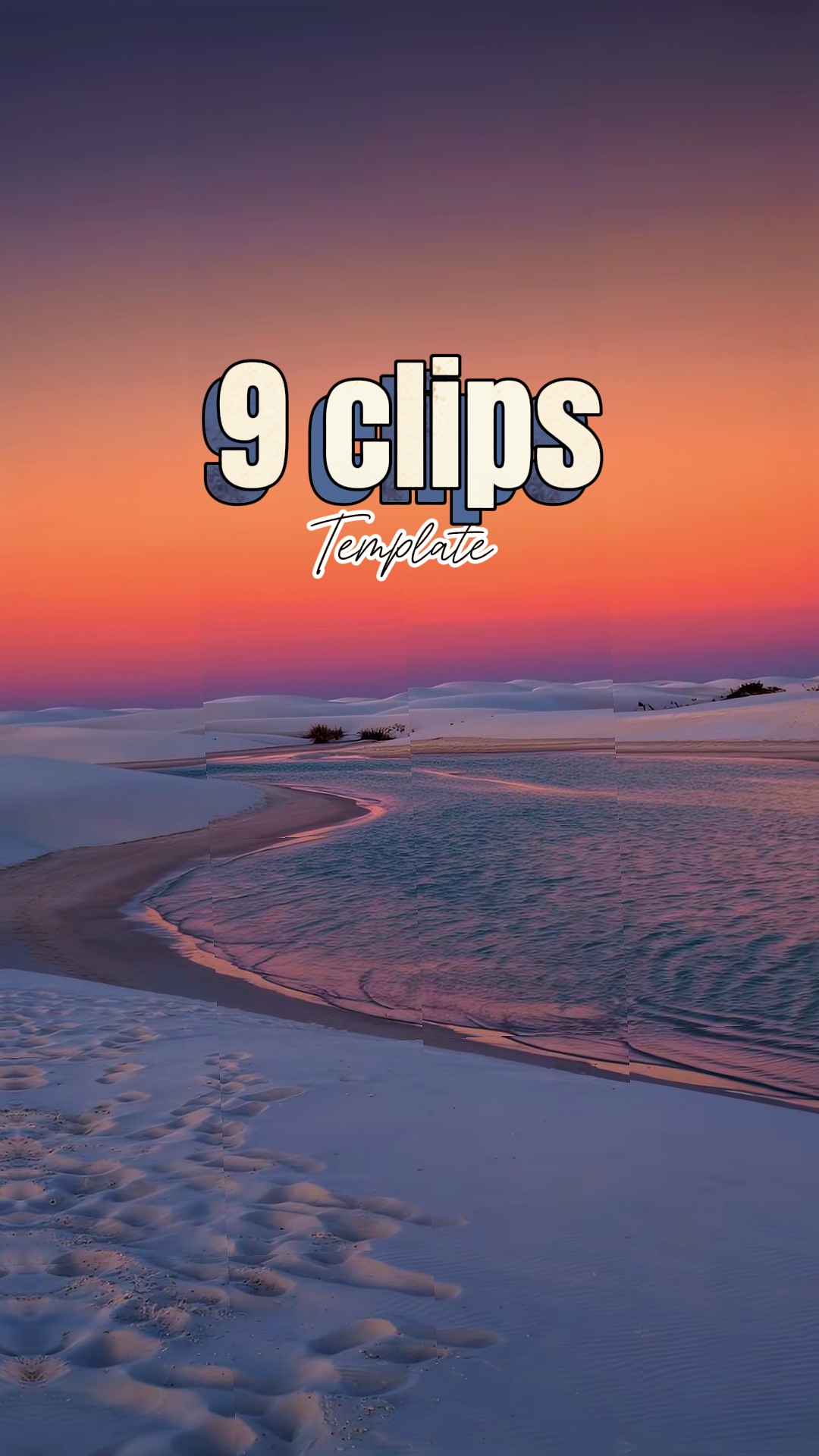 capcut template cover