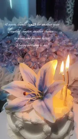 HBD TO ME