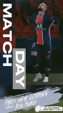 POSTER MATCH DAY 27