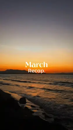 March Recap
