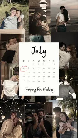 july 2025 birthday