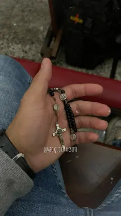 eu quase parei 