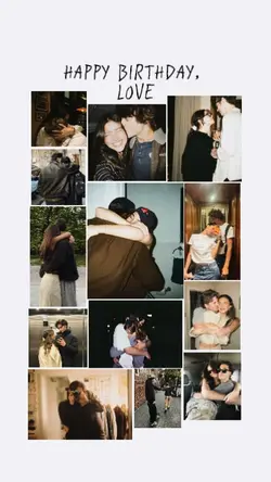 happy birthday, love