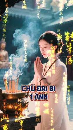 Chú đại bi 1 ảnh