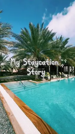 My Staycation Story